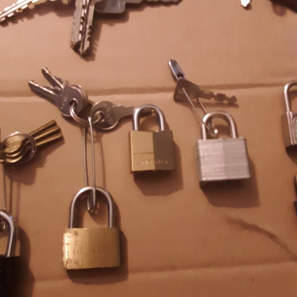 Luggage Locks and Keys